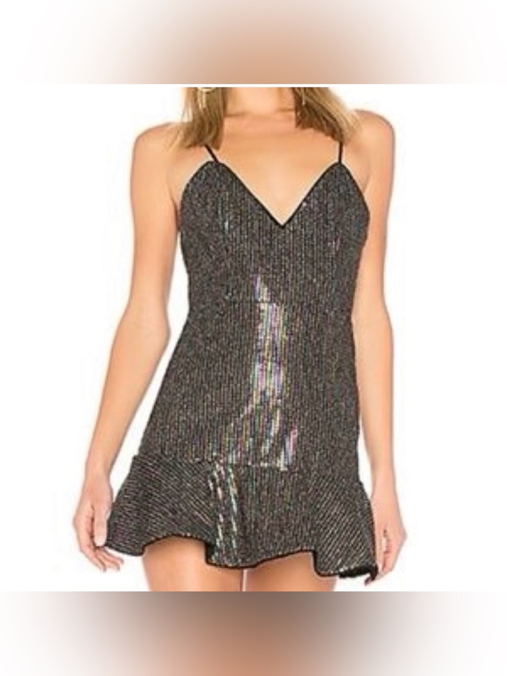X by NBD colorful dress nwt